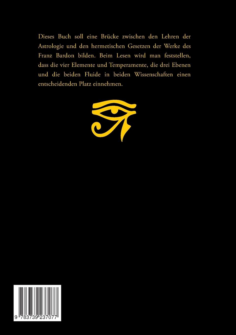 Rückseitencover Astrologie und die 4 Elemente