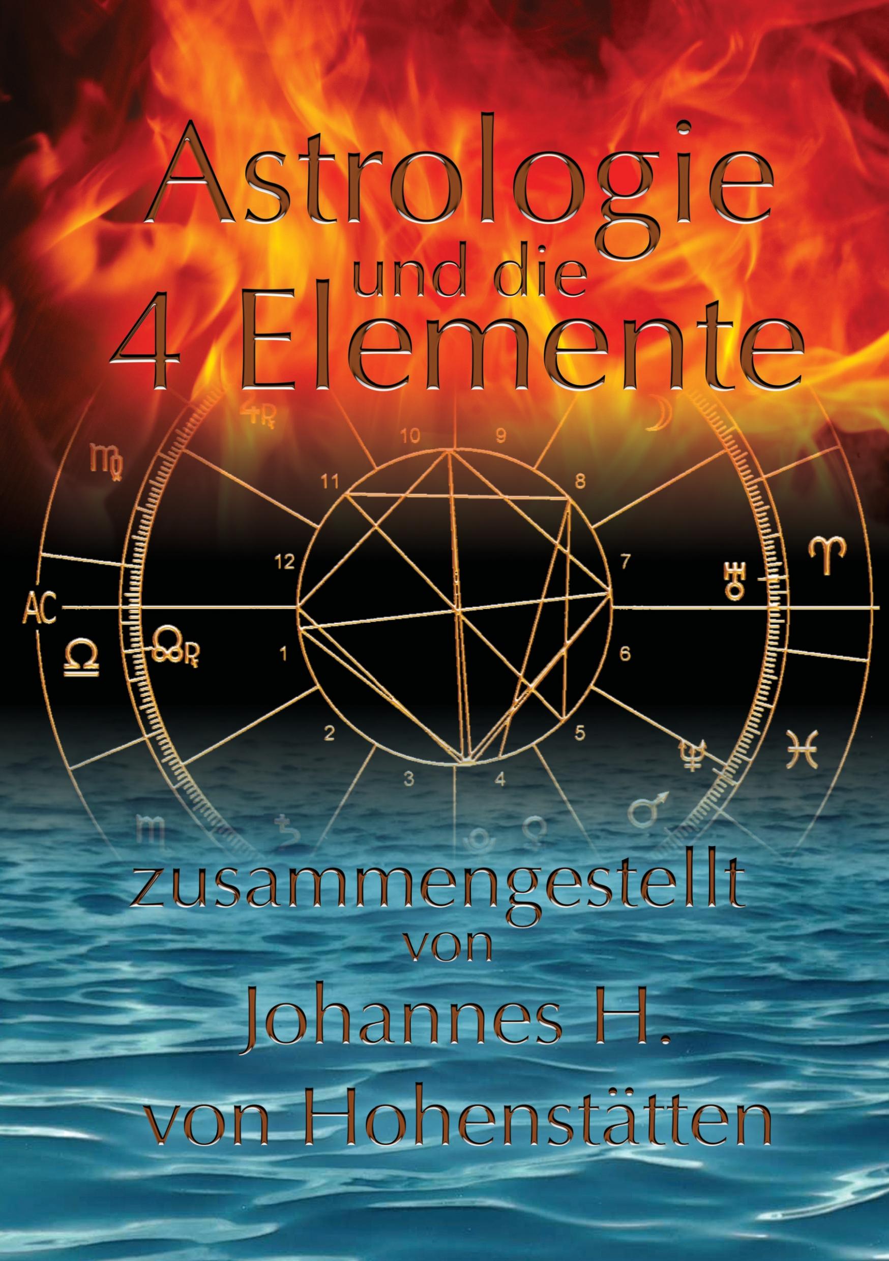 Vorderes Coverbild Astrologie und die 4 Elemente