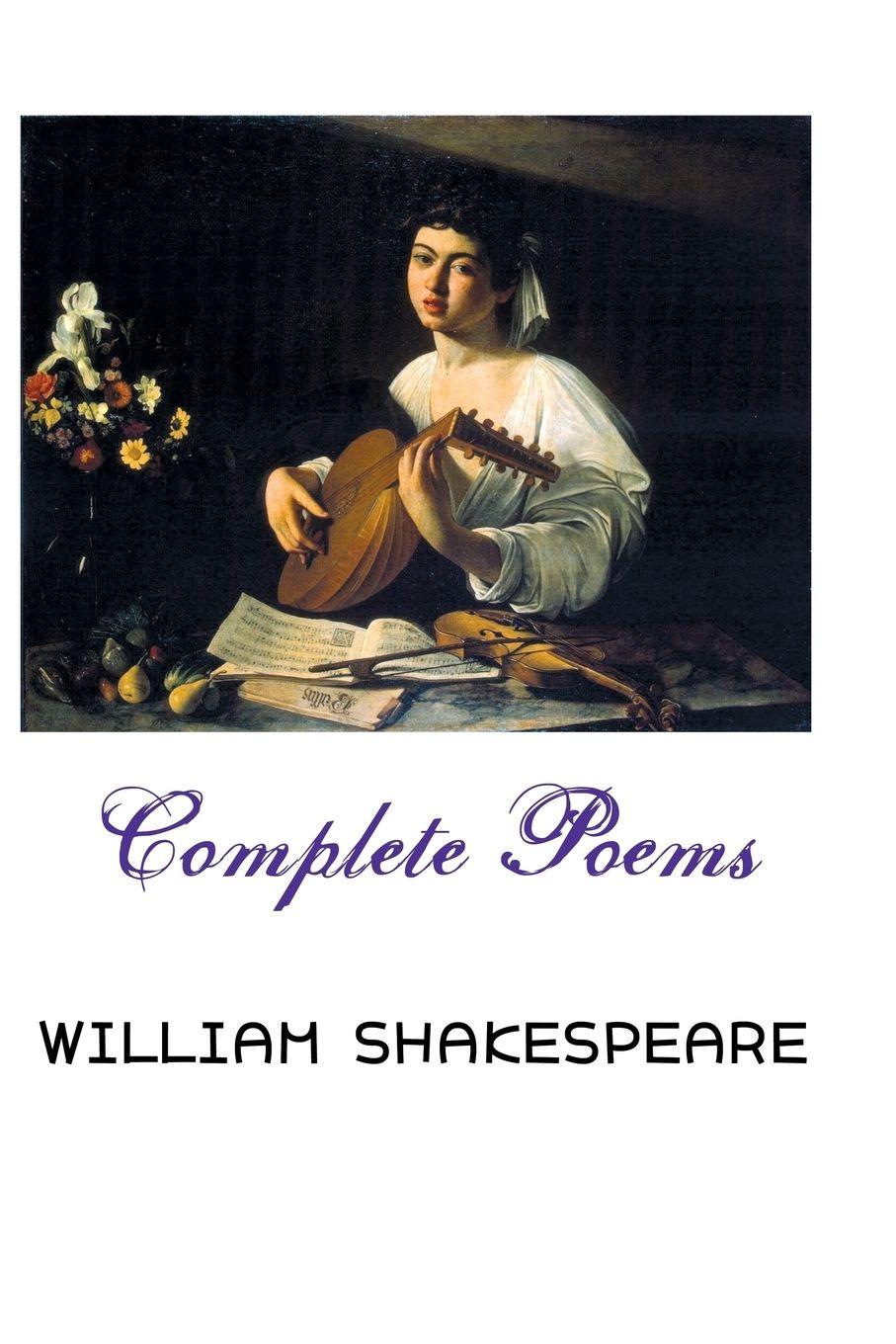 Vorderes Coverbild COMPLETE POEMS