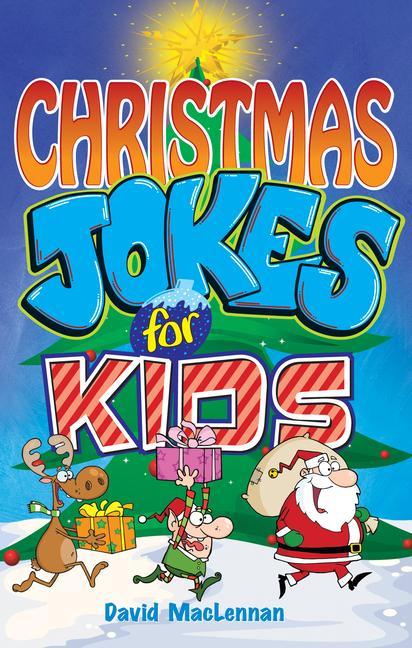 Vorderes Coverbild Christmas Jokes for Kids