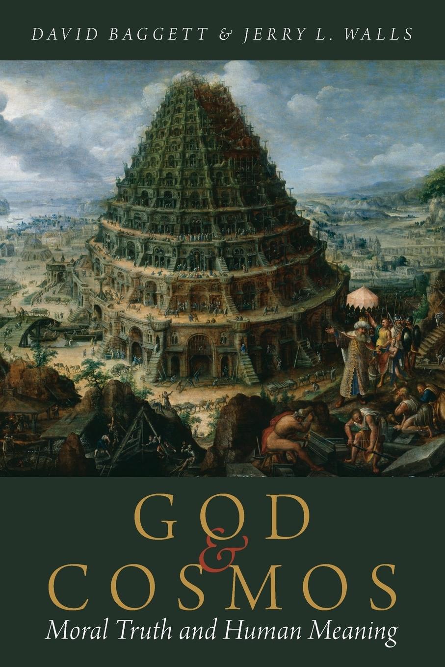 Vorderes Coverbild GOD AND COSMOS P