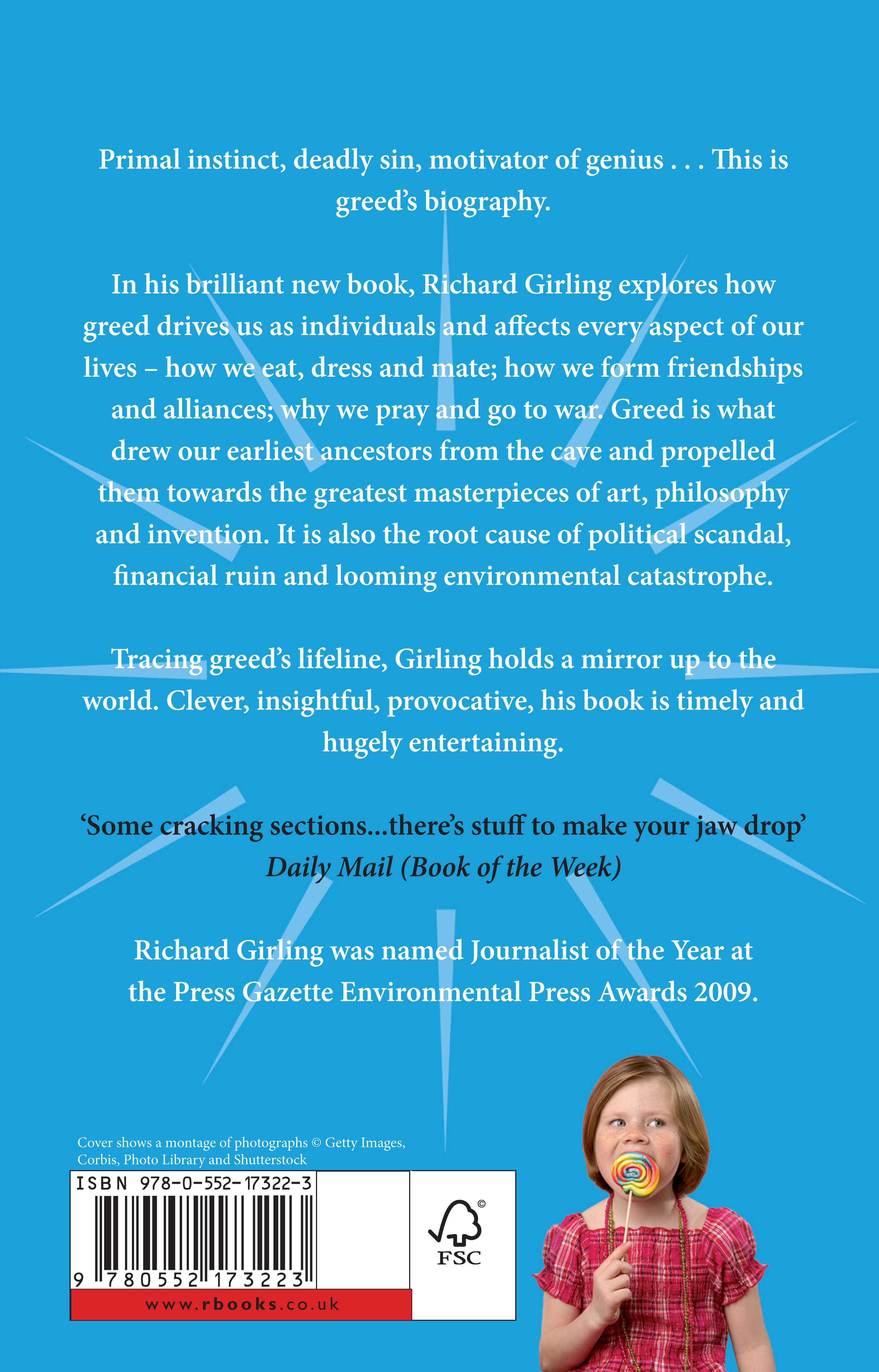 Rückseitencover Greed