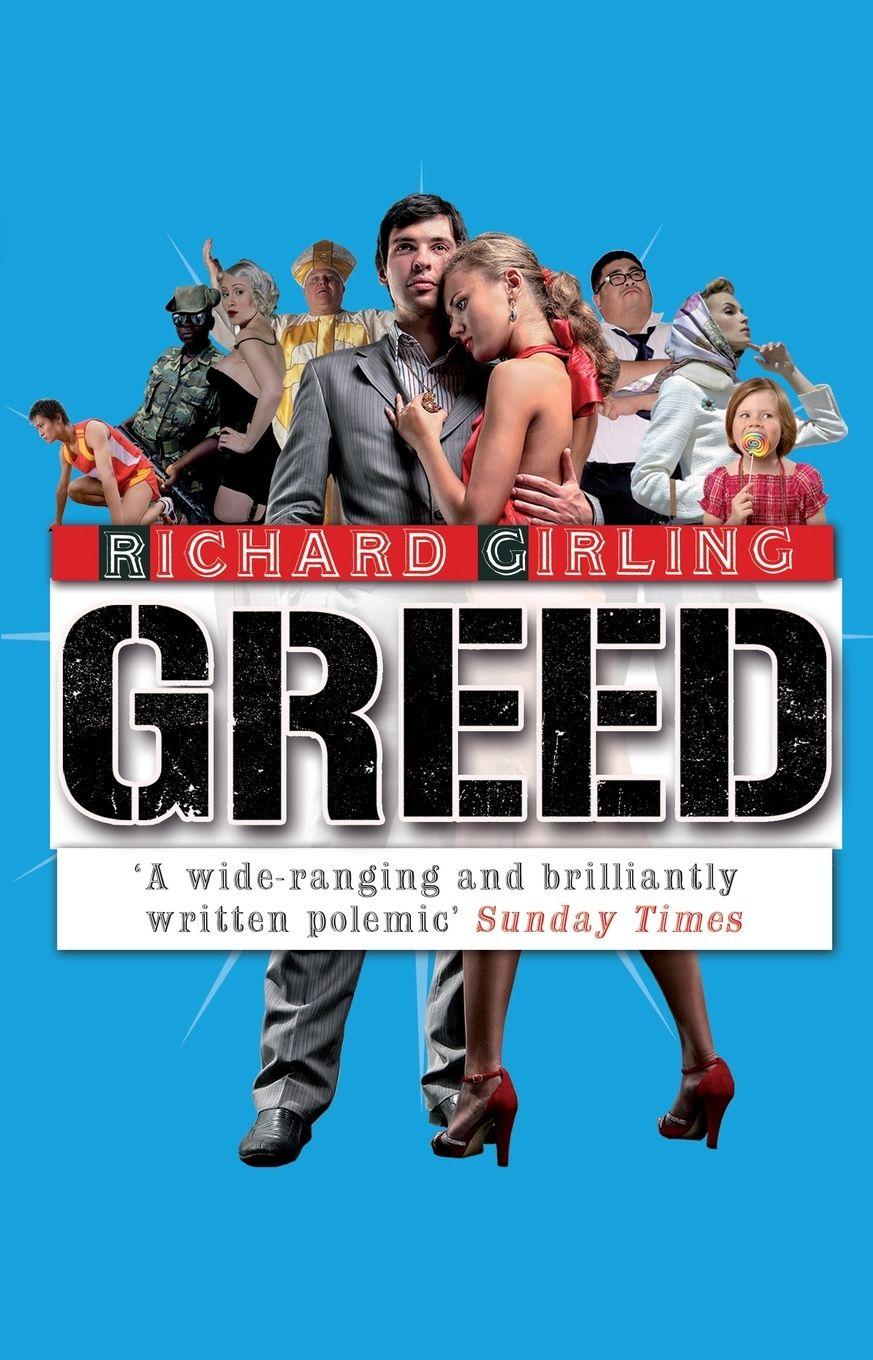 Vorderes Coverbild Greed