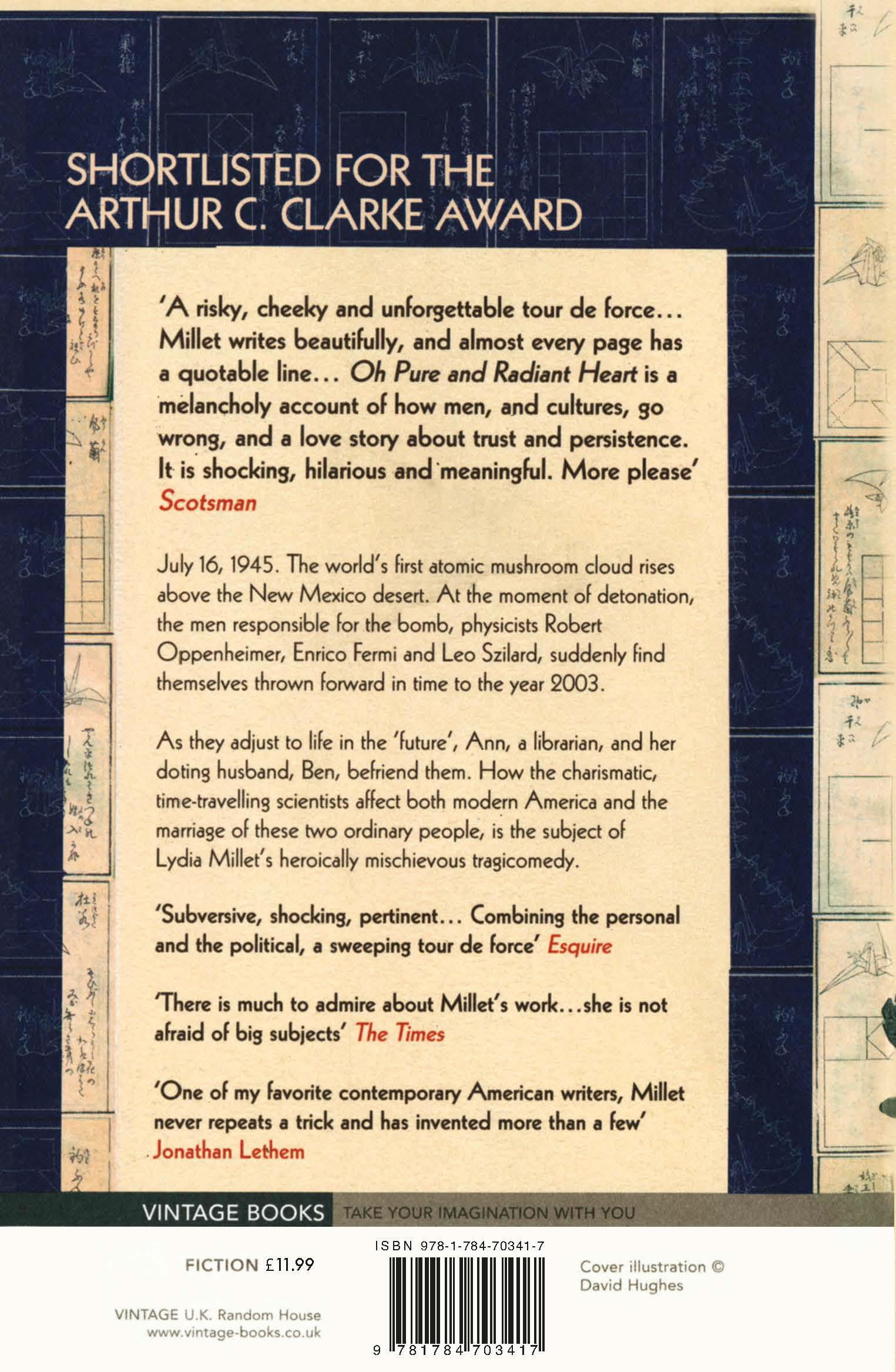 Rückseitencover Oh Pure and Radiant Heart