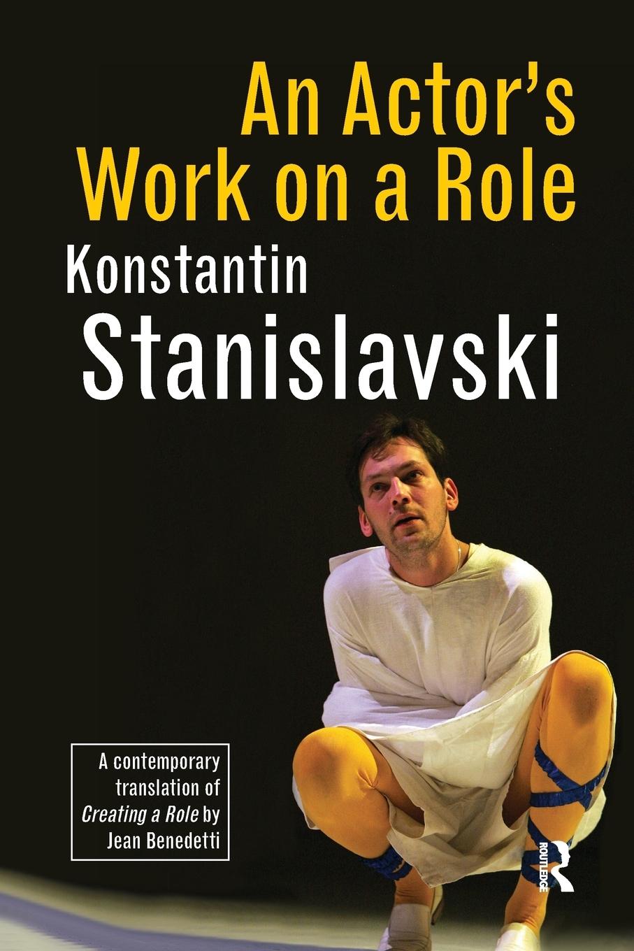 Vorderes Coverbild An Actor's Work on a Role