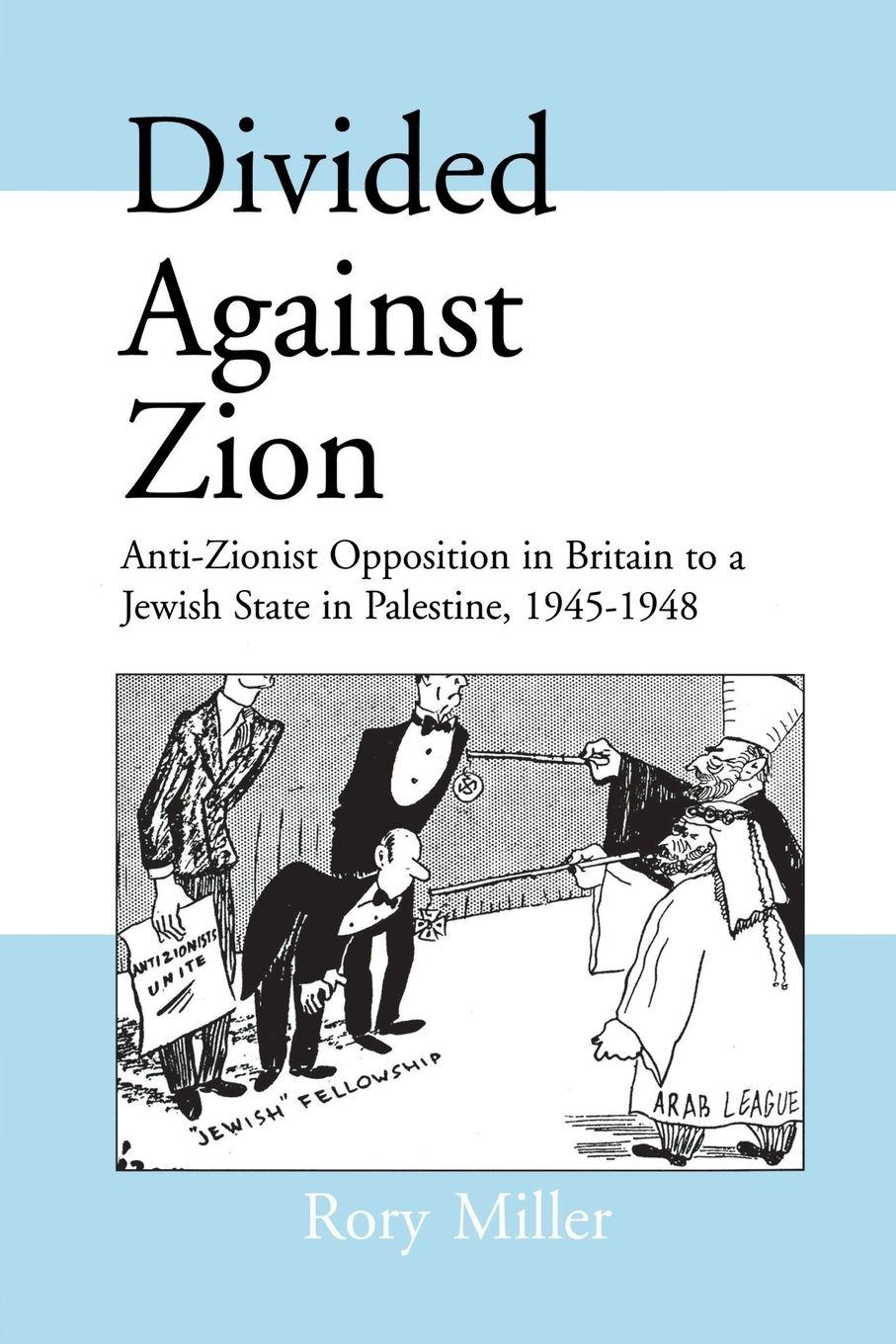 Vorderes Coverbild Divided Against Zion