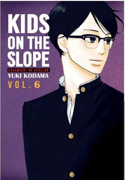 Vorderes Coverbild Kids on the slope 6