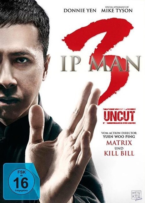 Vorderes Coverbild Ip Man 3