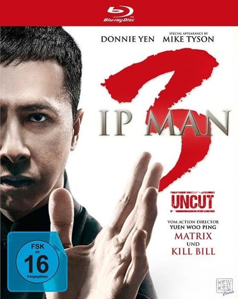 Vorderes Coverbild Ip Man 3