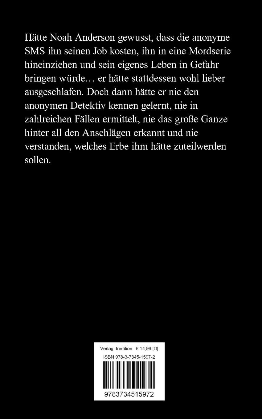 Rückseitencover Die Erben von Selvir