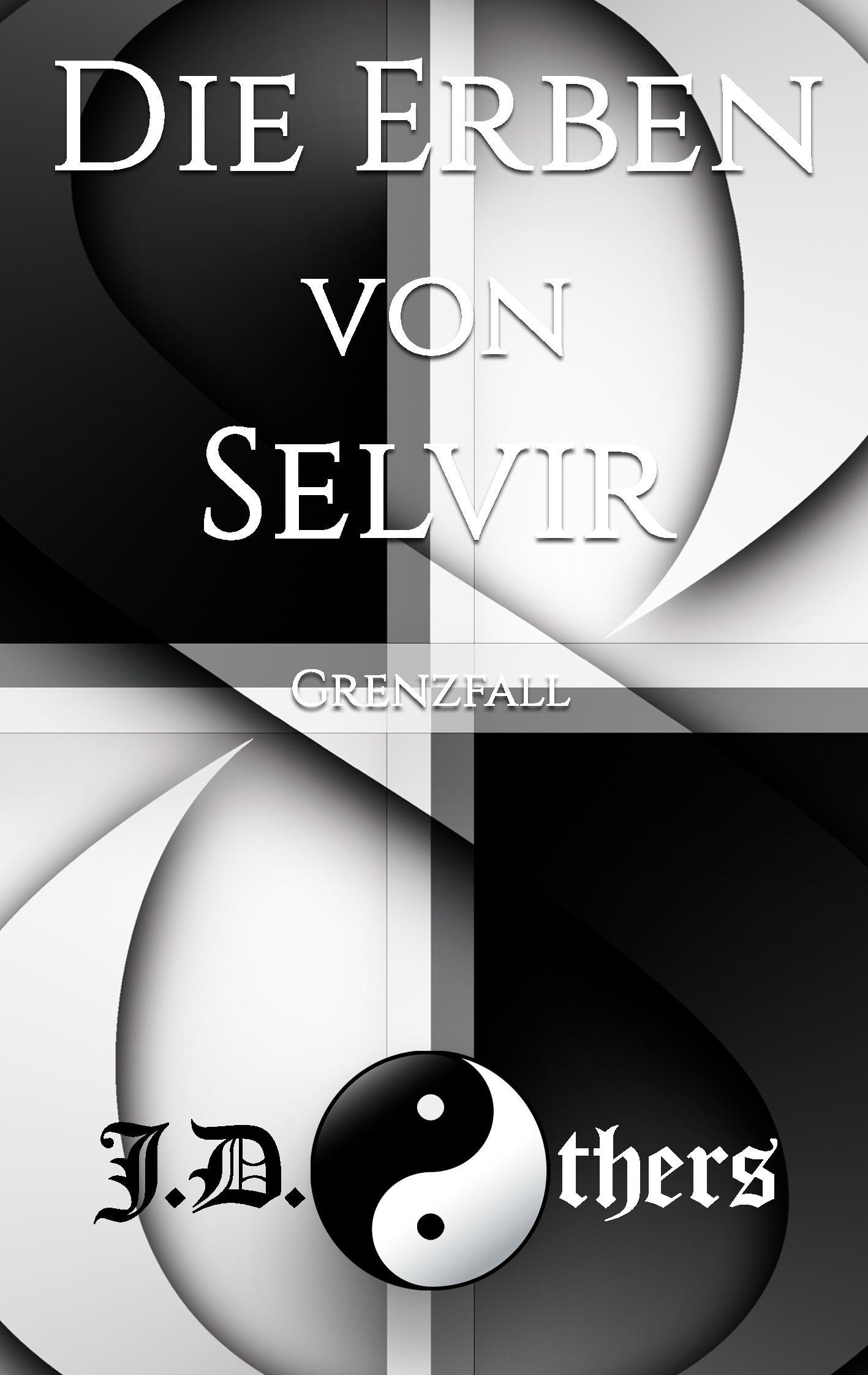 Vorderes Coverbild Die Erben von Selvir