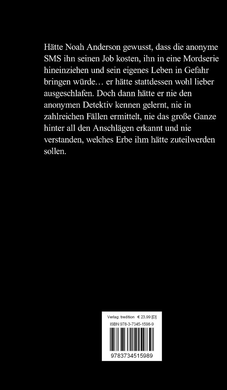 Rückseitencover Die Erben von Selvir