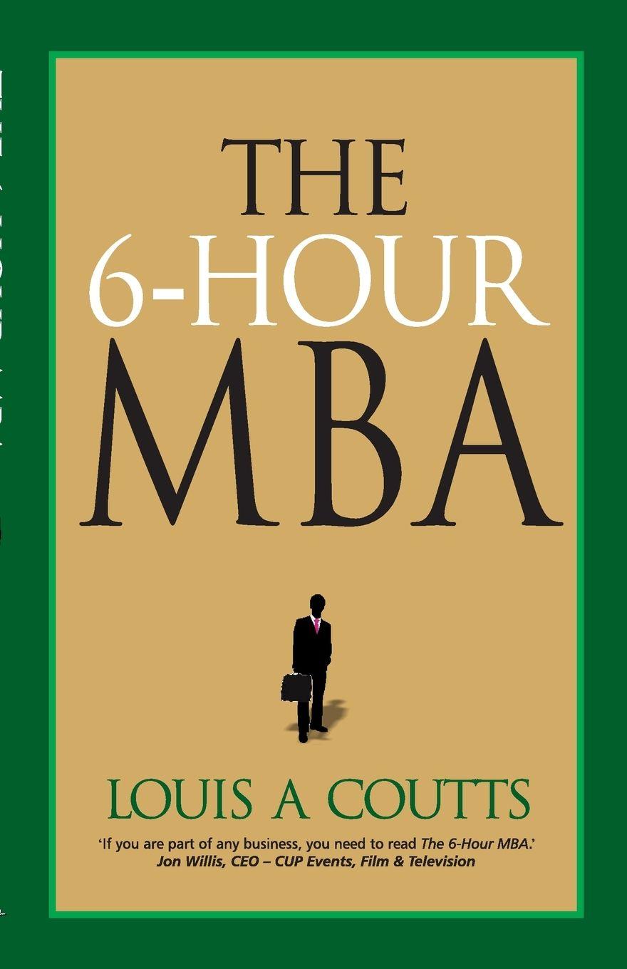 Vorderes Coverbild THE 6 HOUR MBA (ENGLISH)