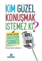 Vorderes Coverbild Kim Güzel Konusmak Istemez Ki