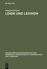 Vorderes Coverbild Logik und Lexikon