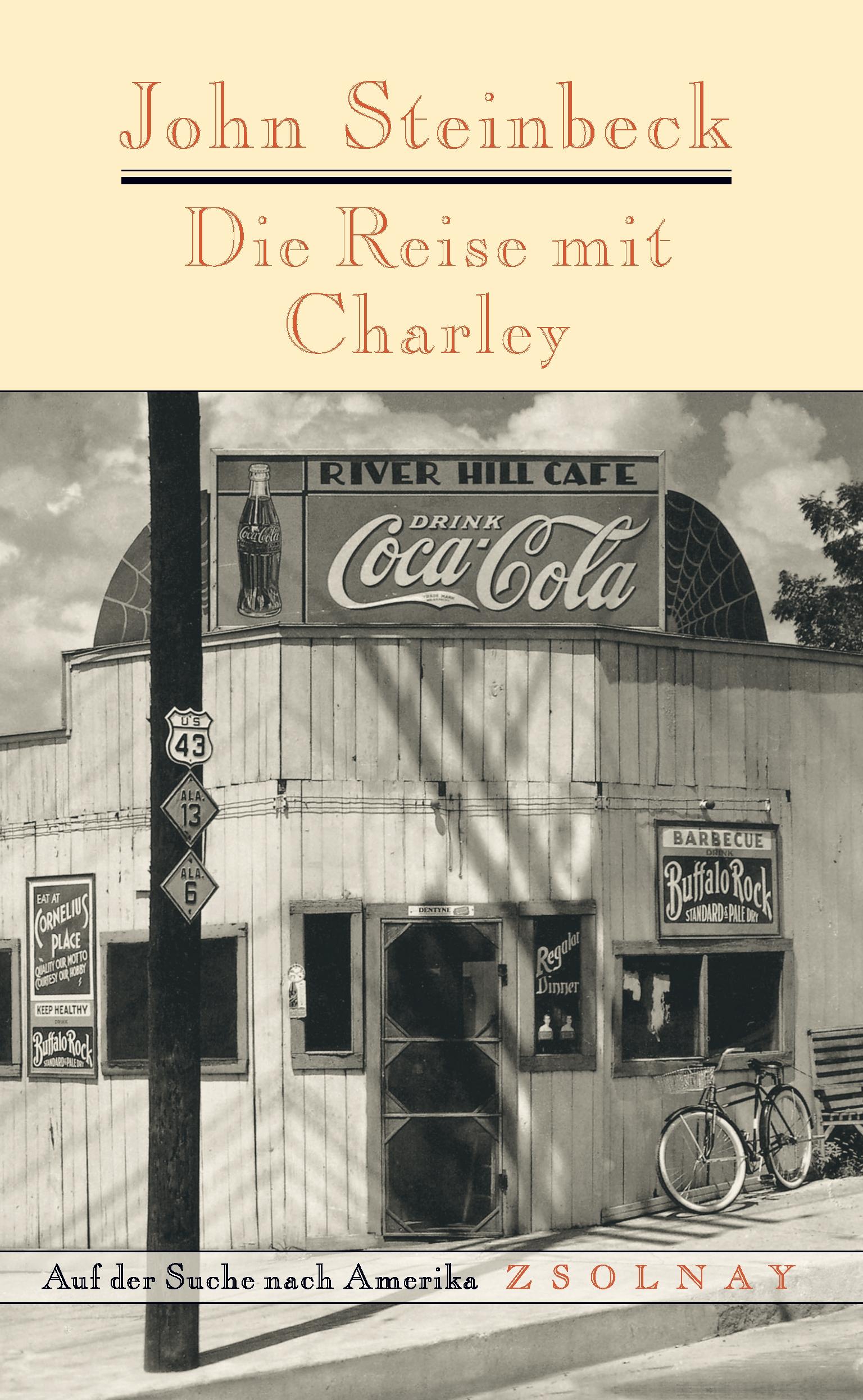 Vorderes Coverbild Die Reise mit Charley