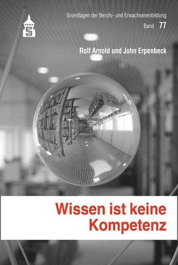 Vorderes Coverbild Wissen ist keine Kompetenz