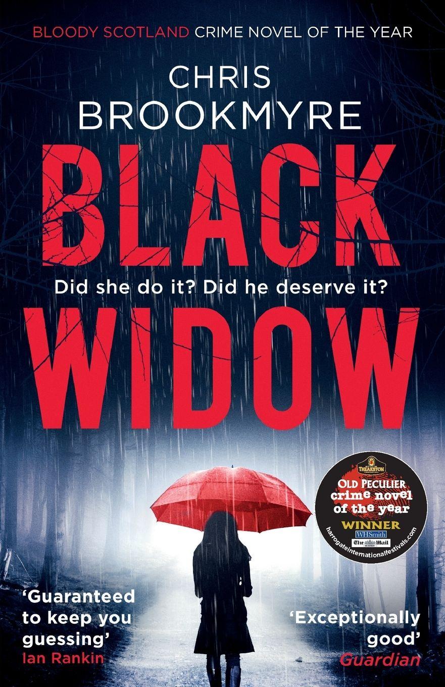Vorderes Coverbild Black Widow