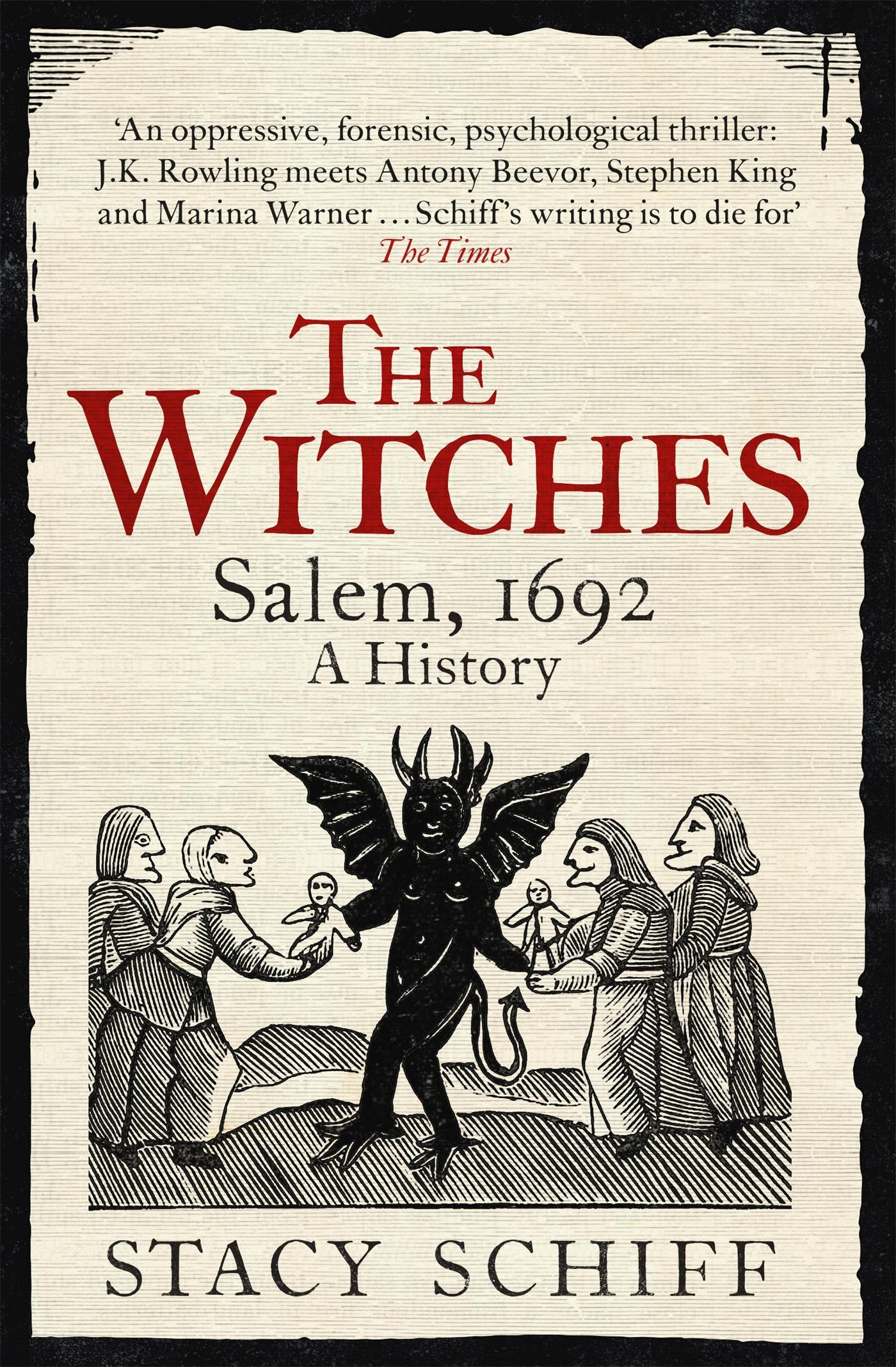 Vorderes Coverbild The Witches