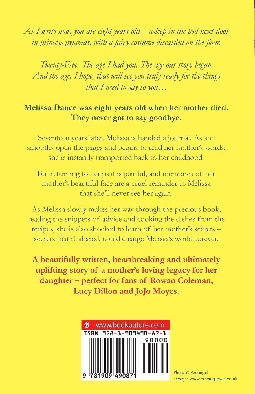 Rückseitencover Recipes for Melissa