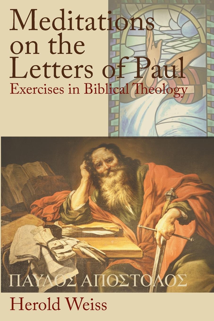 Vorderes Coverbild Meditations on the Letters of Paul
