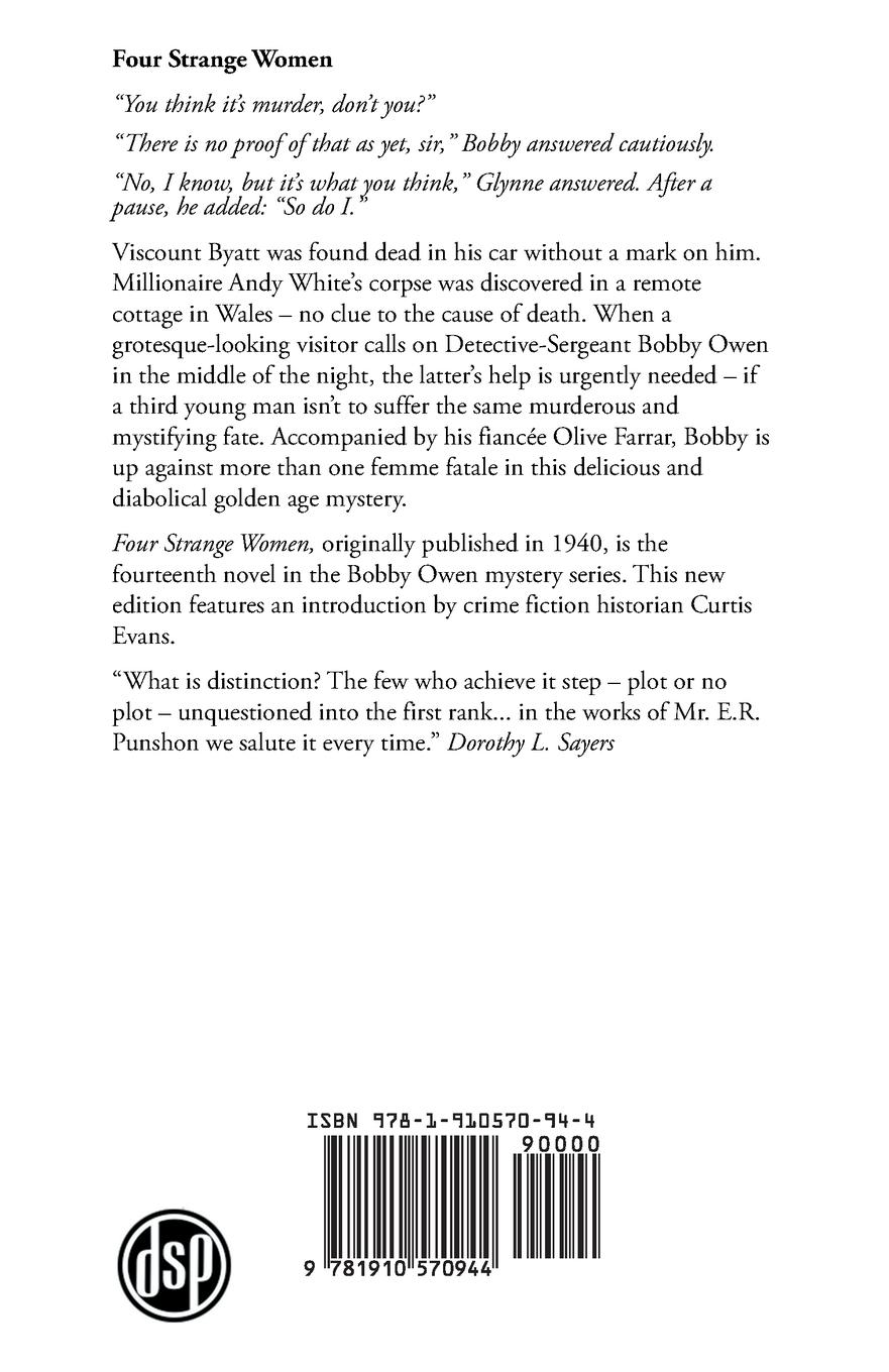 Rückseitencover Four Strange Women