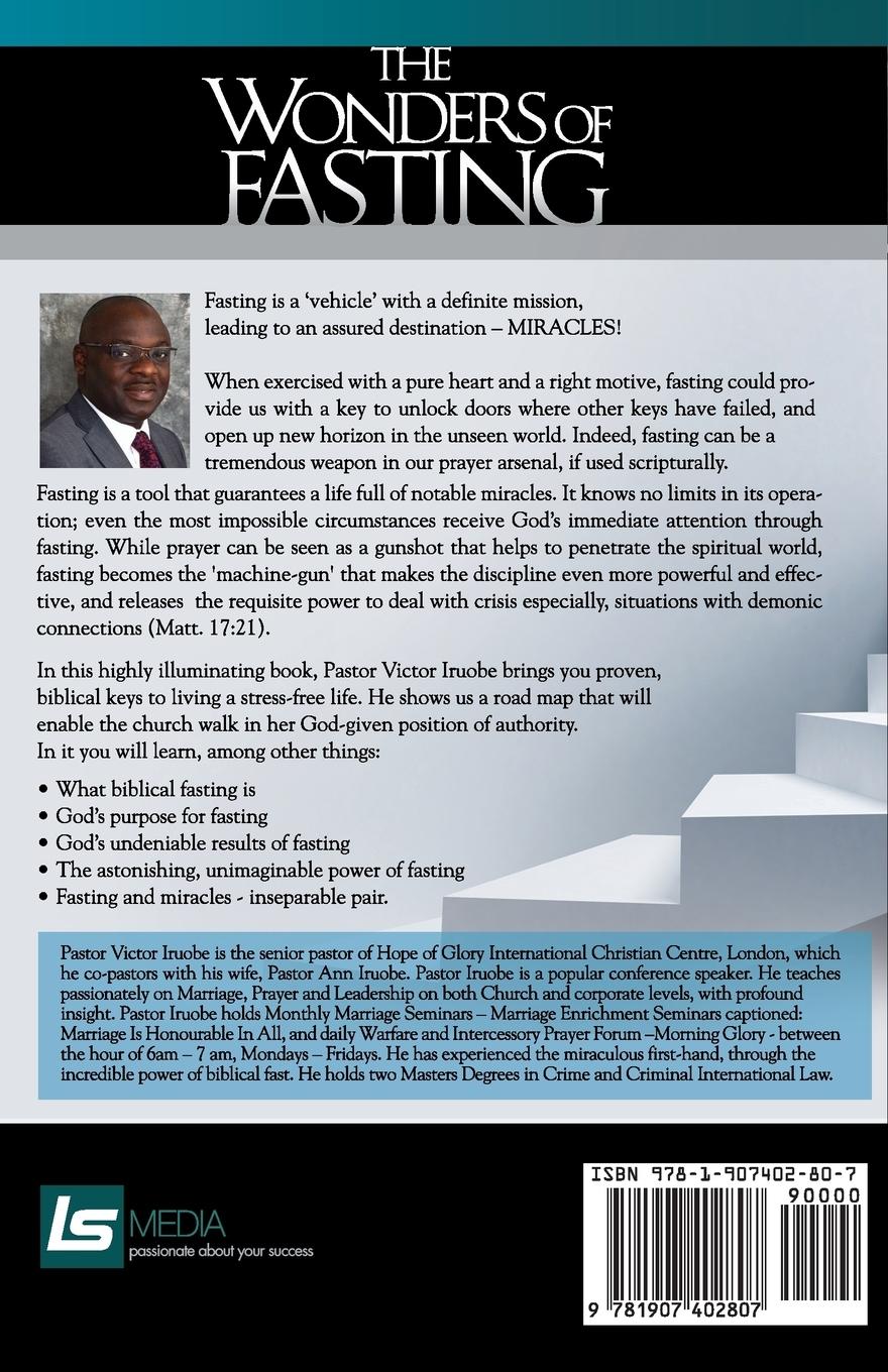 Rückseitencover The Wonders of Fasting