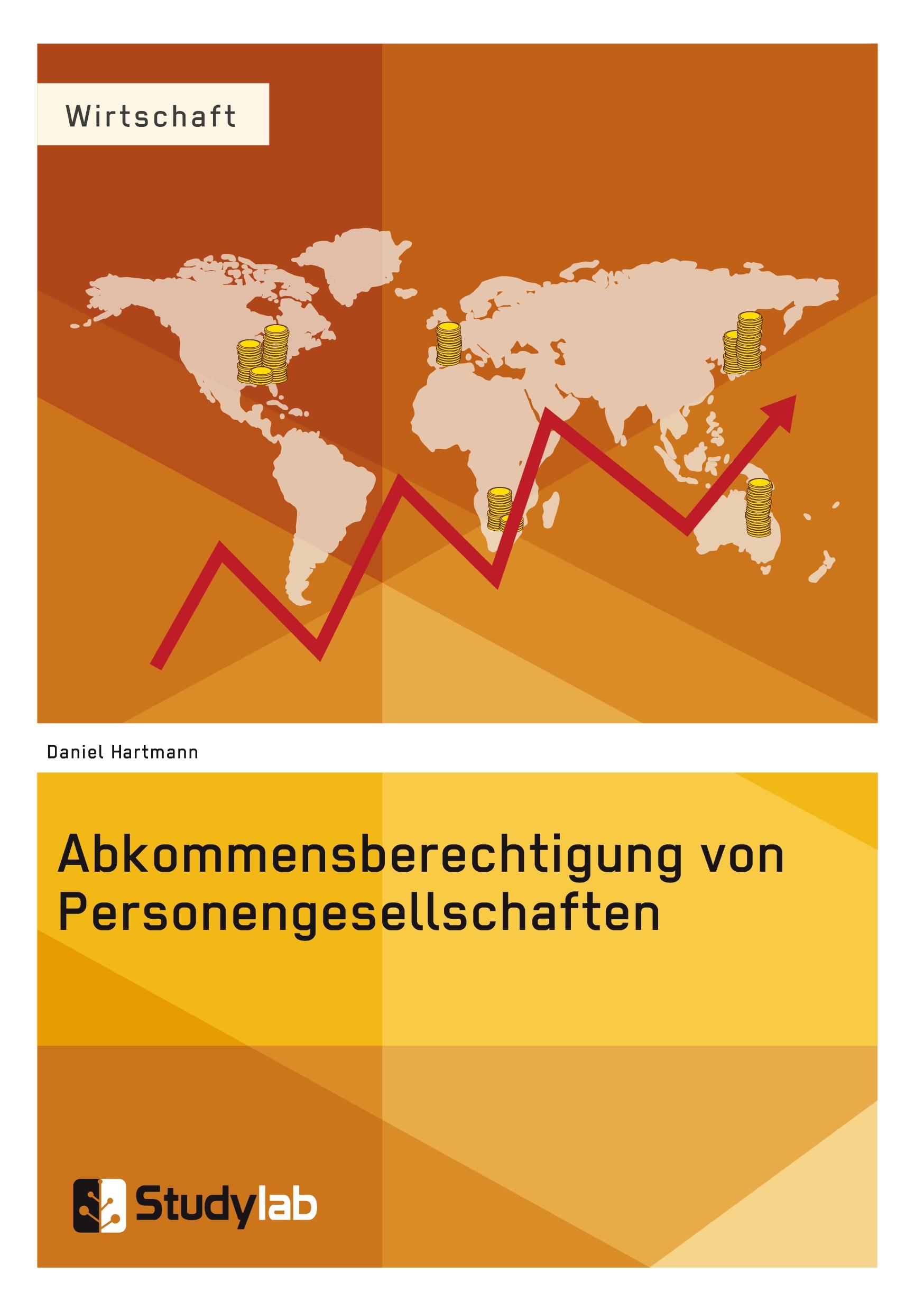 Vorderes Coverbild Abkommensberechtigung von Personengesellschaften