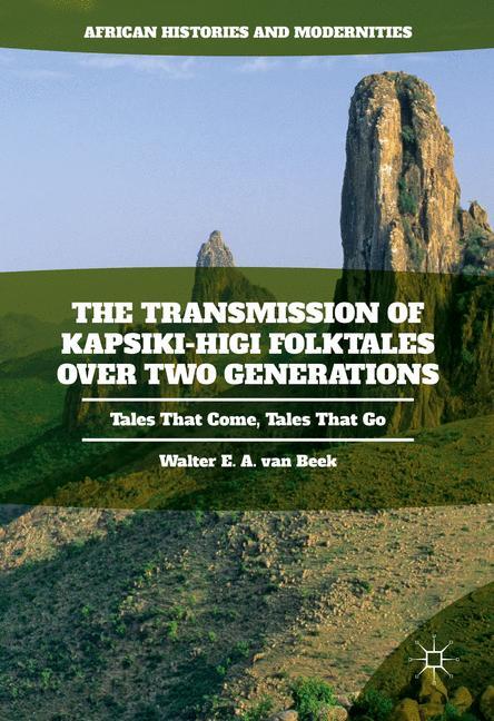 Vorderes Coverbild The Transmission of Kapsiki-Higi Folktales over Two Generations