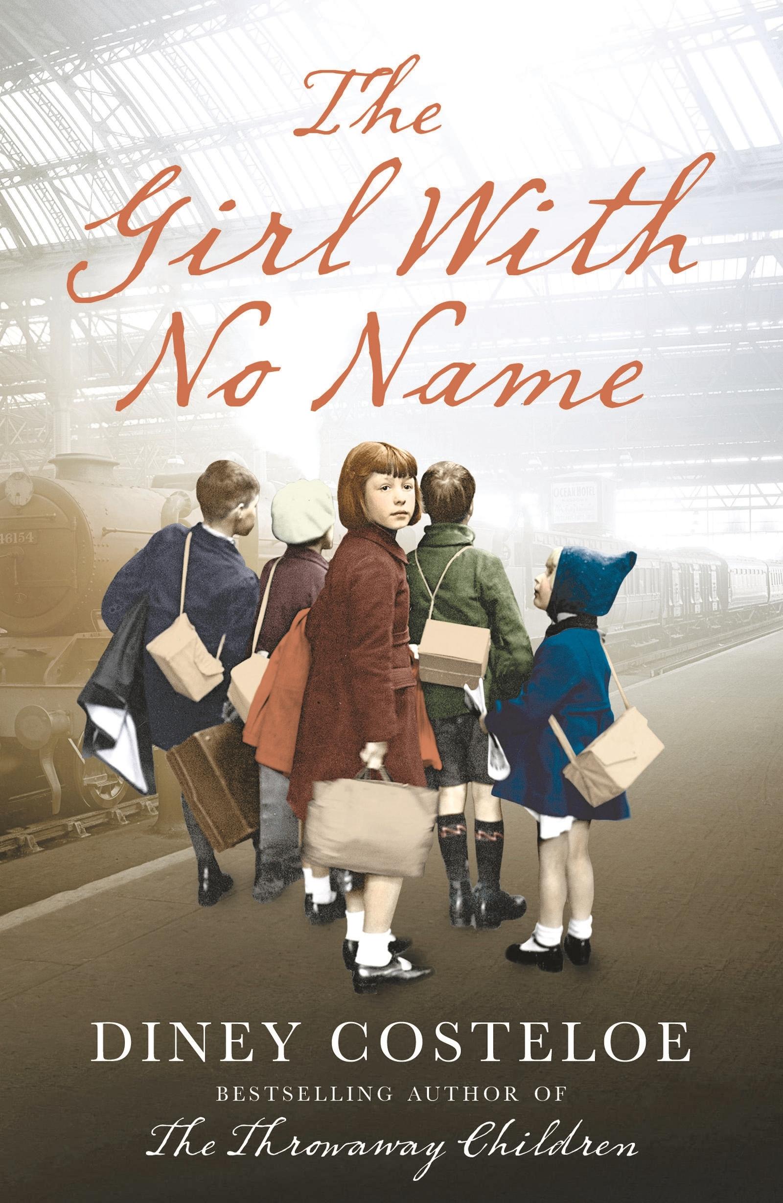 Vorderes Coverbild The Girl with No Name