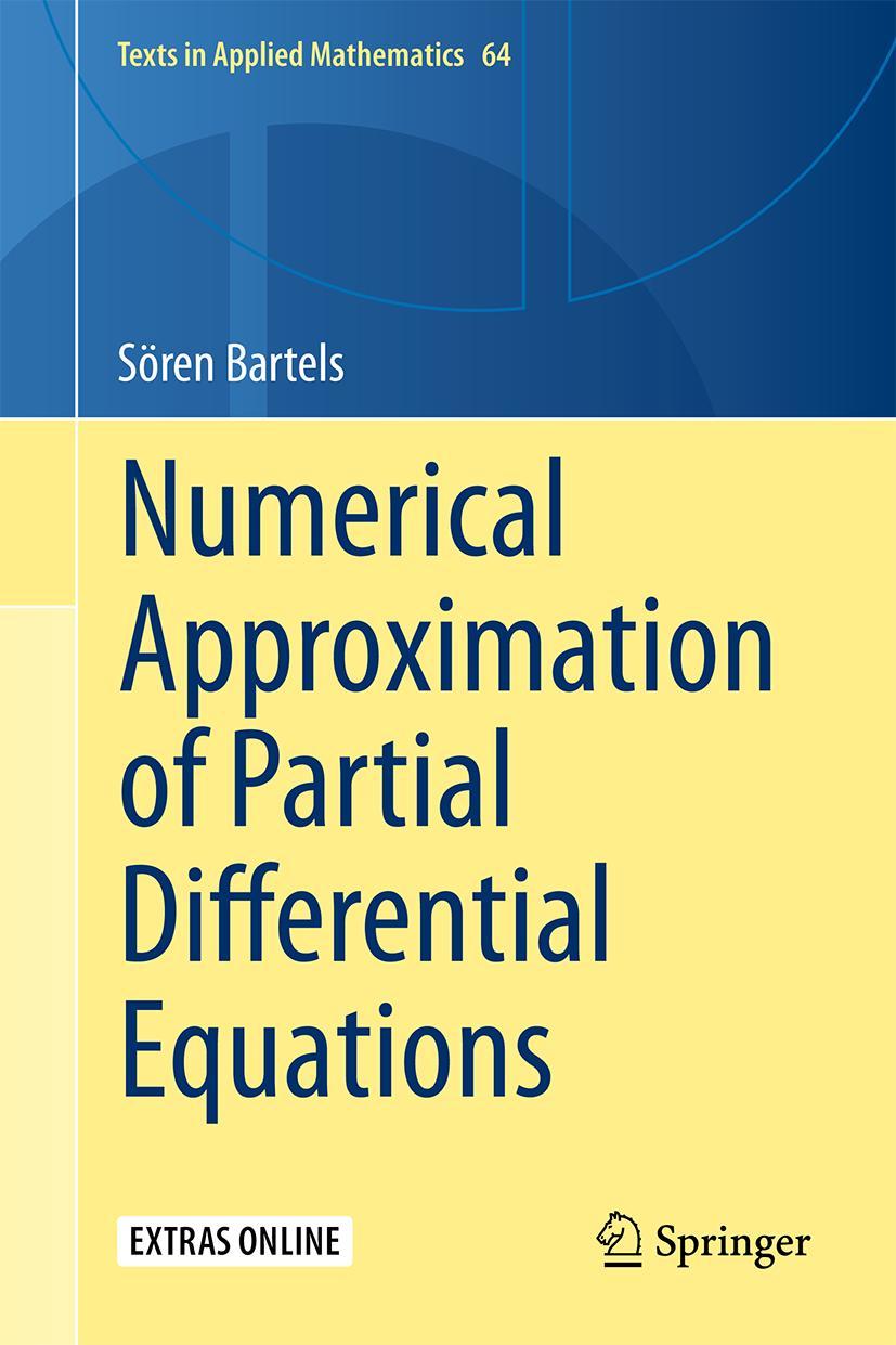 Vorderes Coverbild Numerical Approximation of Partial Differential Equations