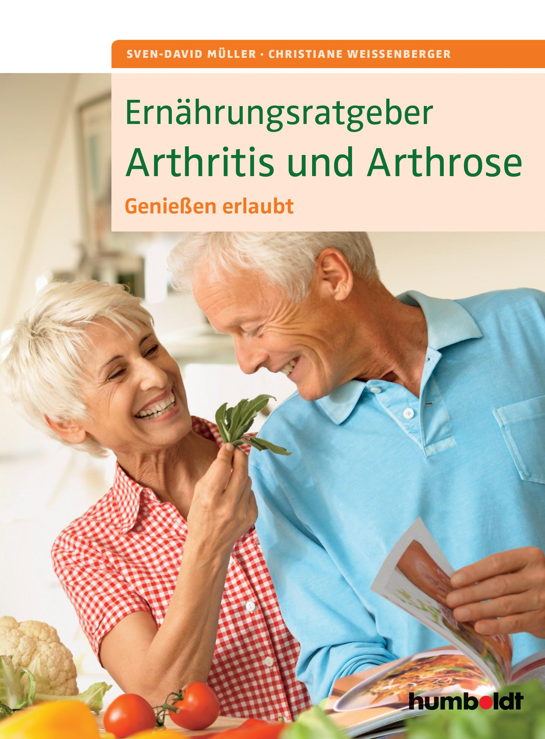 Vorderes Coverbild Ernährungsratgeber Arthritis und Arthrose