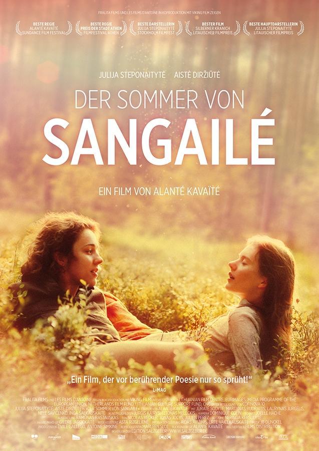 Vorderes Coverbild Der Sommer von Sangaile
