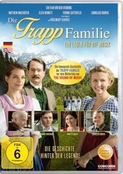 Vorderes Coverbild Die Trapp Familie - Ein Leben für die Musik