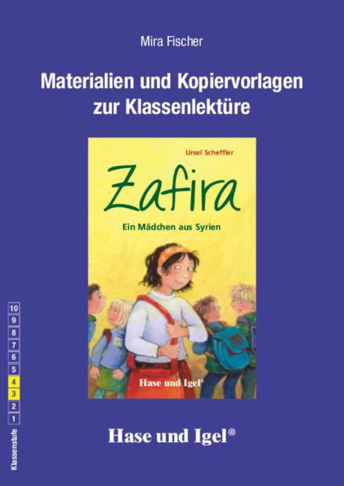 Vorderes Coverbild Zafira - Ein Mädchen aus Syrien. Begleitmaterial