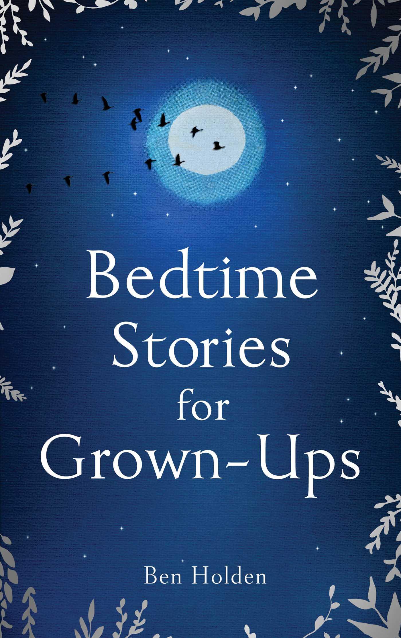Vorderes Coverbild Bedtime Stories for Grown-Ups