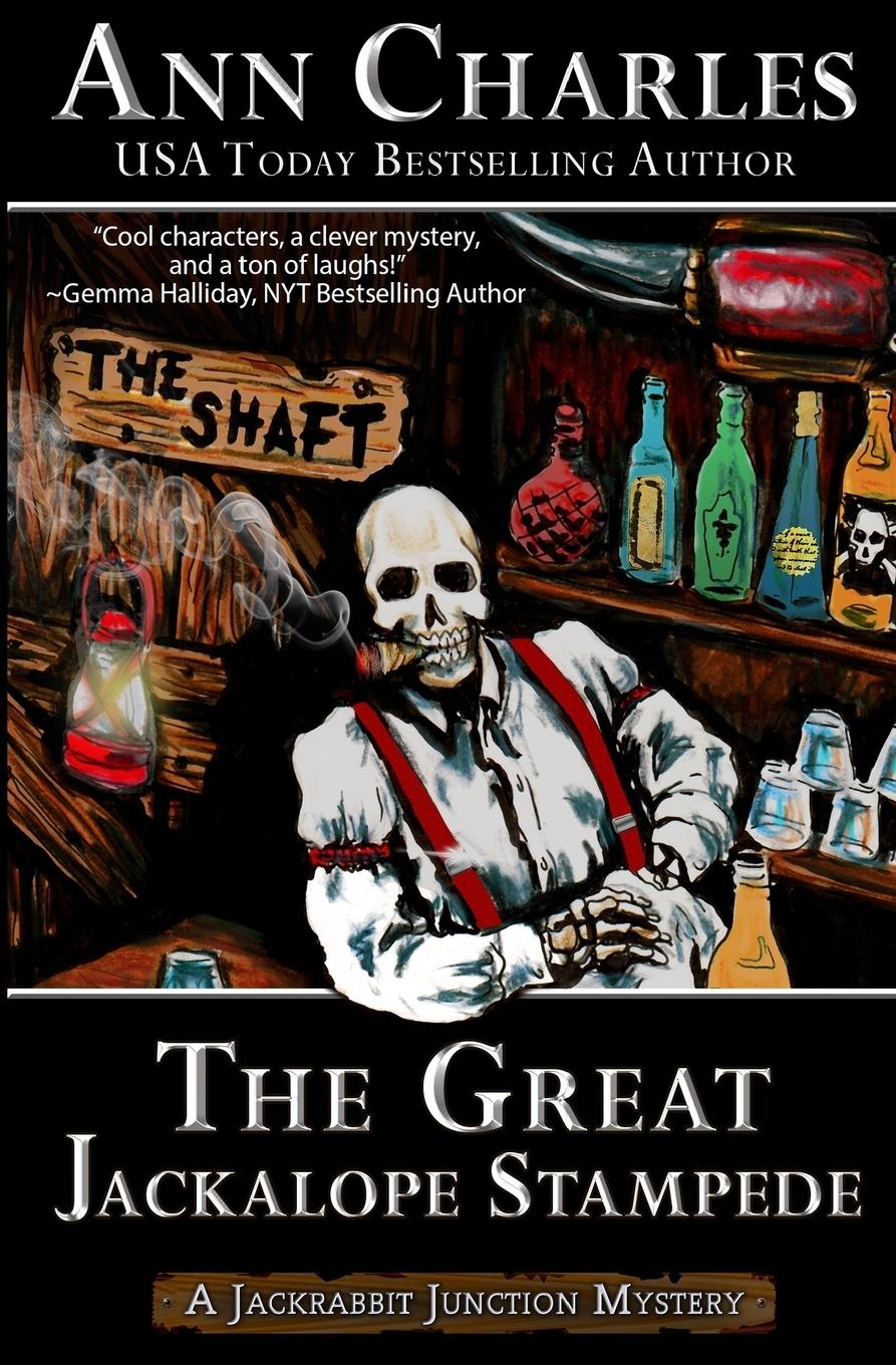 Vorderes Coverbild The Great Jackalope Stampede