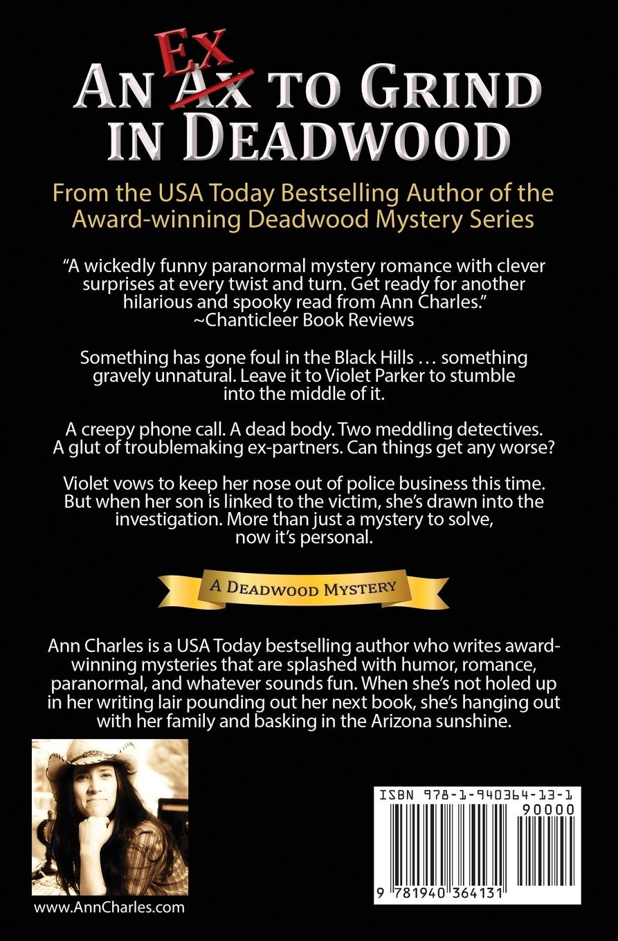 Rückseitencover An Ex to Grind in Deadwood