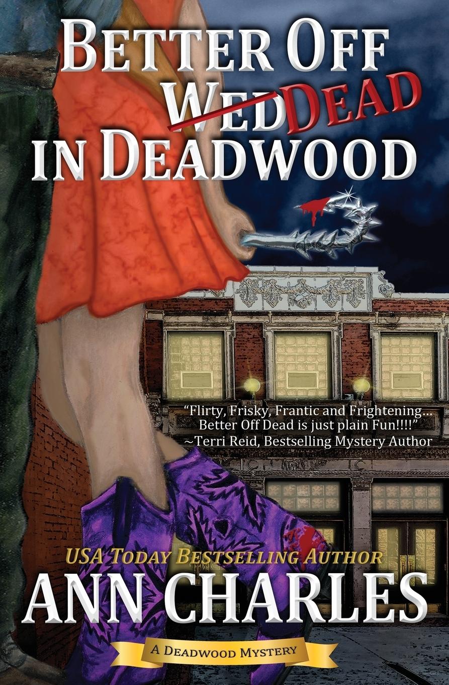 Vorderes Coverbild Better Off Dead in Deadwood