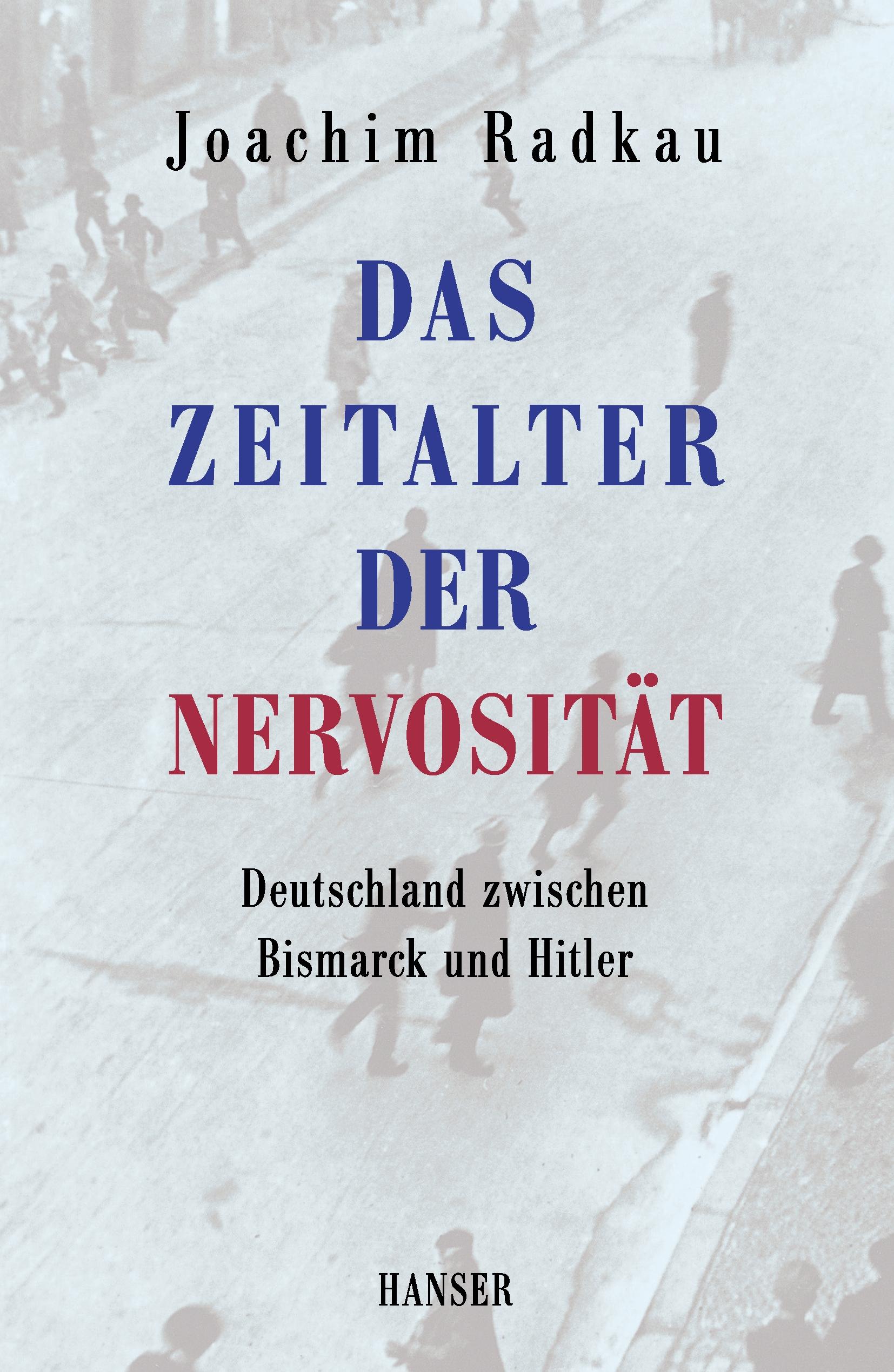 Vorderes Coverbild Das Zeitalter der Nervosität