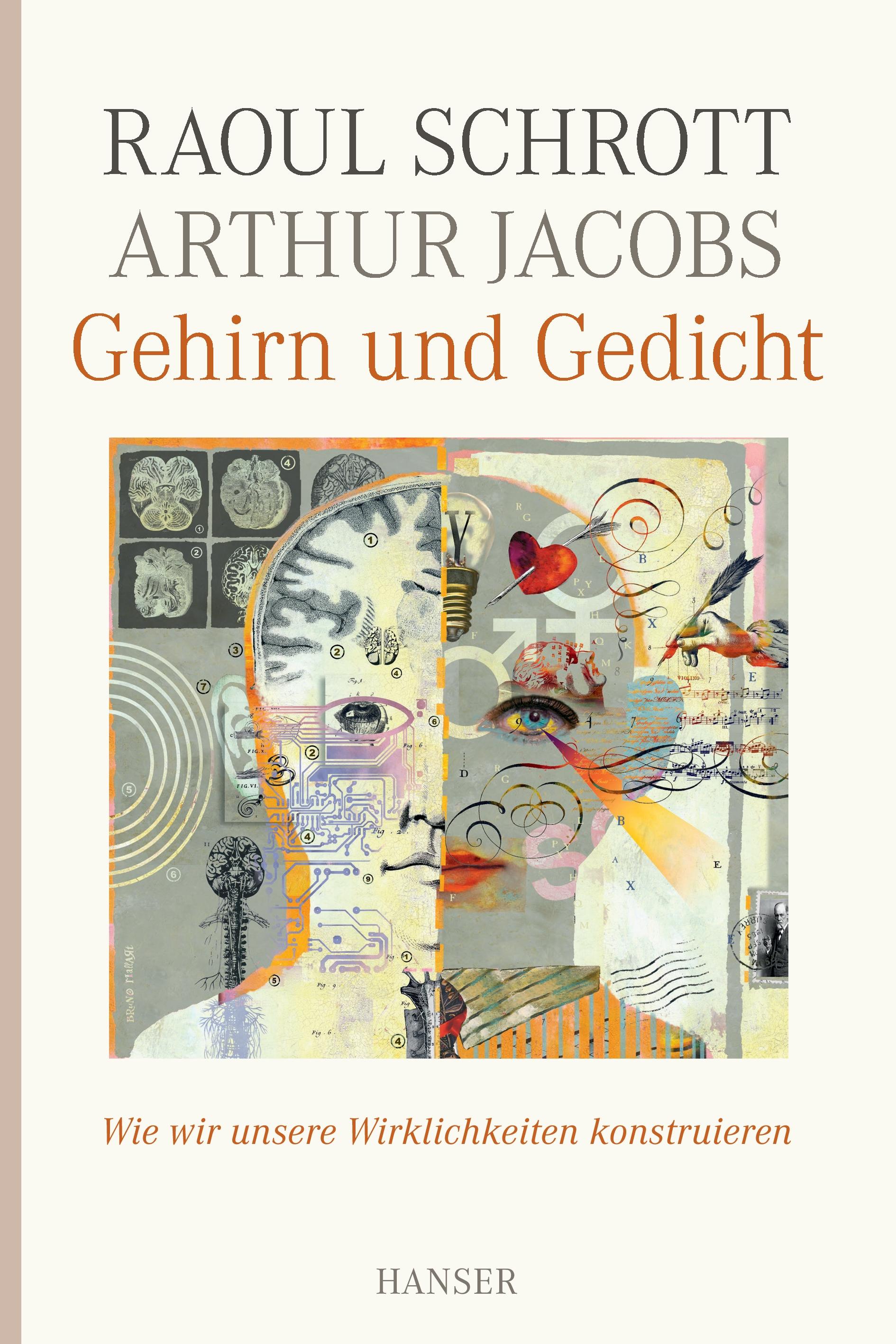 Vorderes Coverbild Gehirn und Gedicht