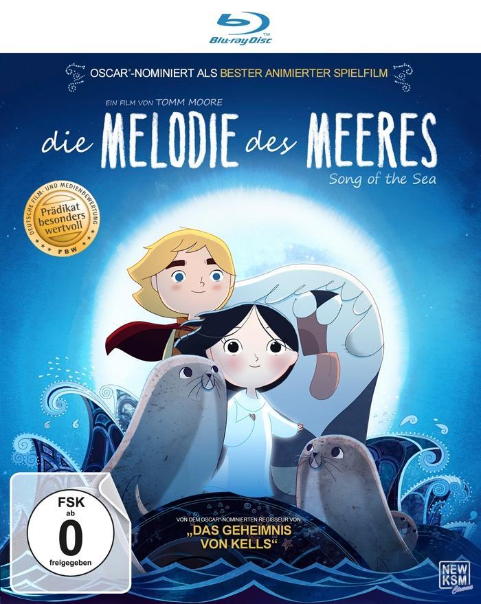 Vorderes Coverbild Die Melodie des Meeres