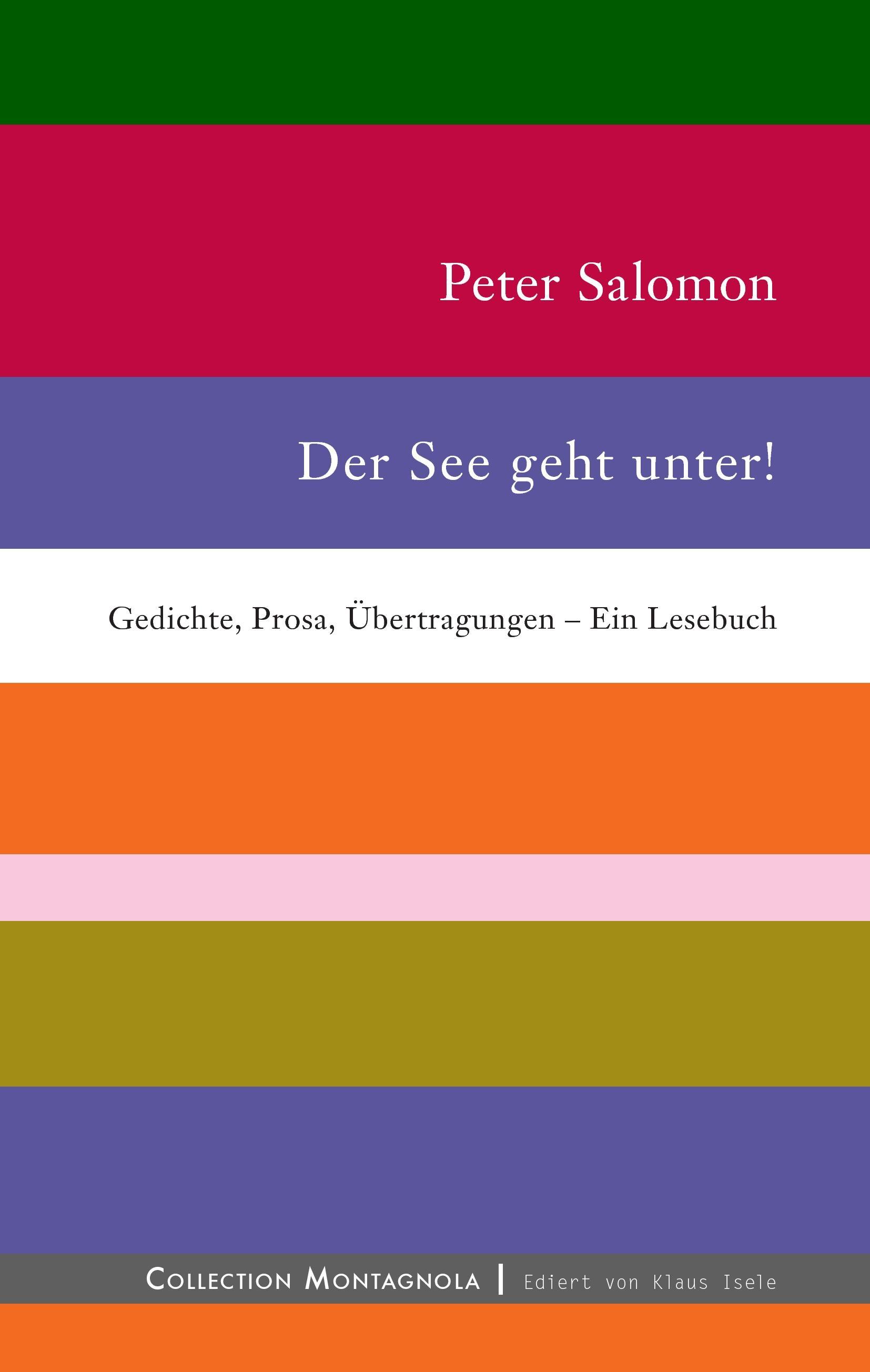 Vorderes Coverbild Der See geht unter!
