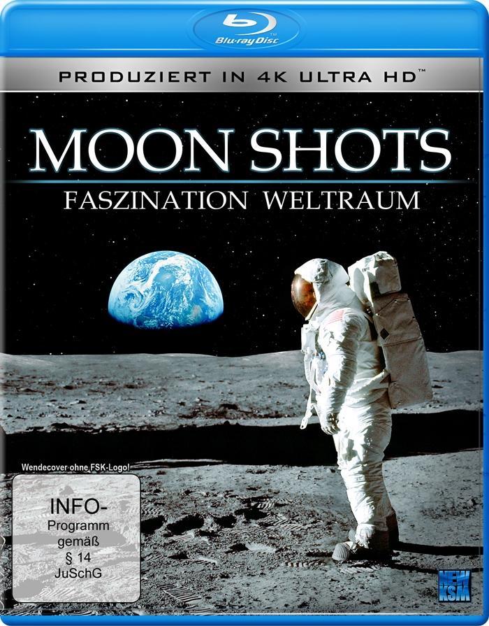 Vorderes Coverbild Moon Shots - Faszination Weltraum