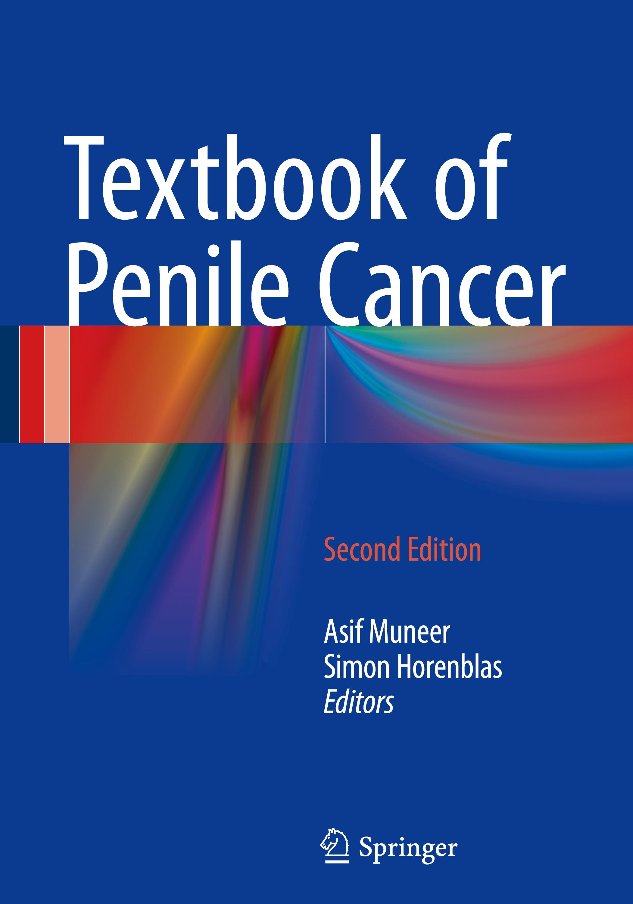 Vorderes Coverbild Textbook of Penile Cancer