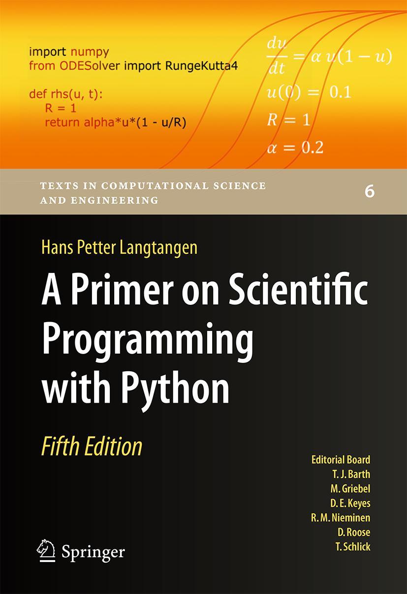 Vorderes Coverbild A Primer on Scientific Programming with Python