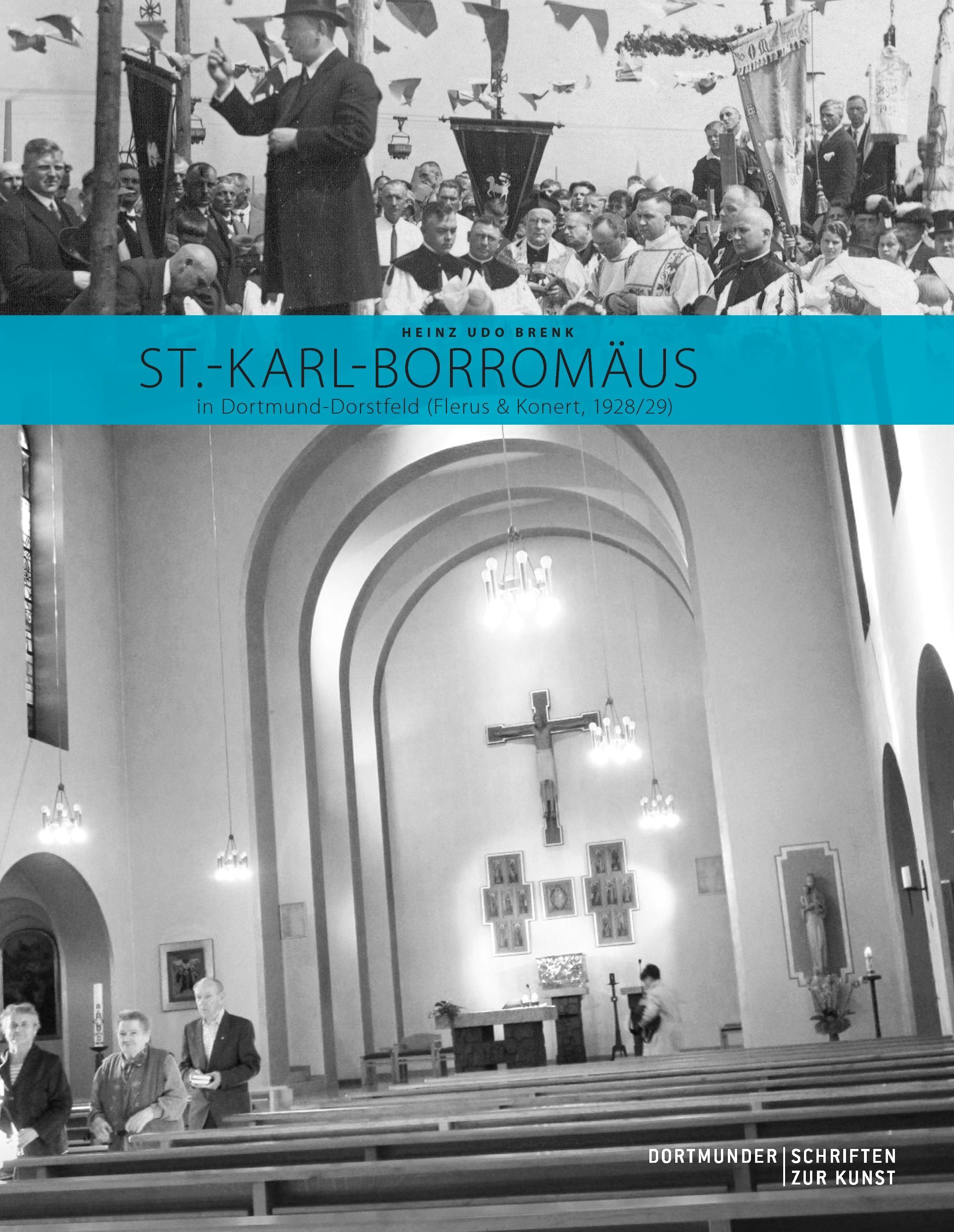 Vorderes Coverbild St.-Karl-Borromäus in Dortmund-Dorstfeld (Flerus & Konert, 1928/29)