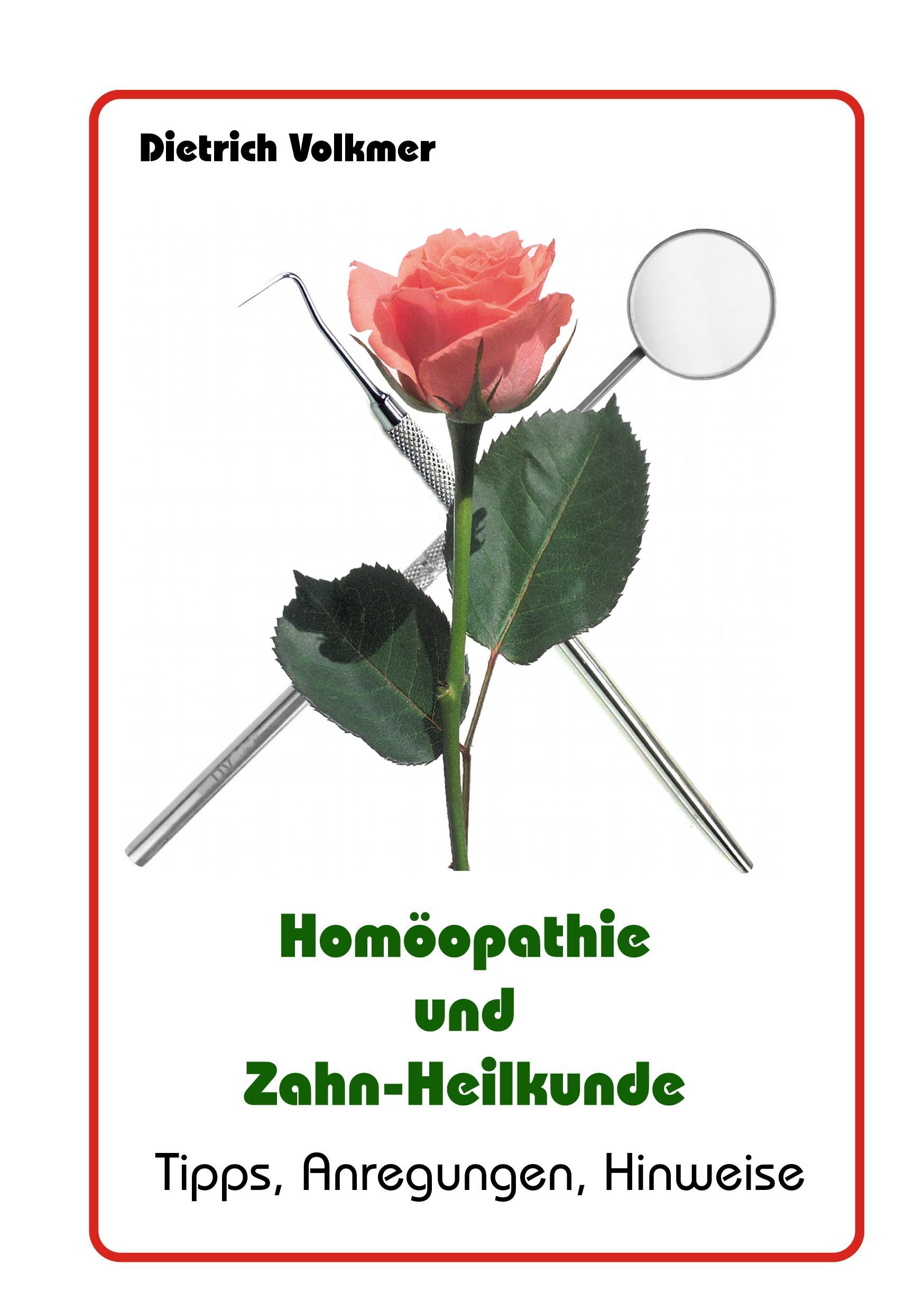 Vorderes Coverbild Homöopathie und Zahn-Heilkunde