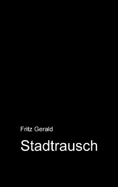 Vorderes Coverbild Stadtrausch