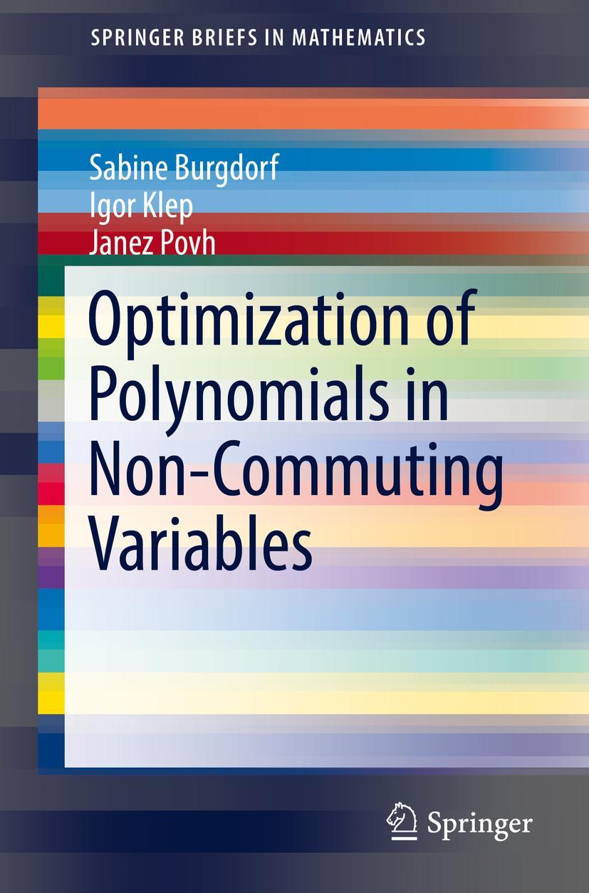 Vorderes Coverbild Optimization of Polynomials in Non-Commuting Variables